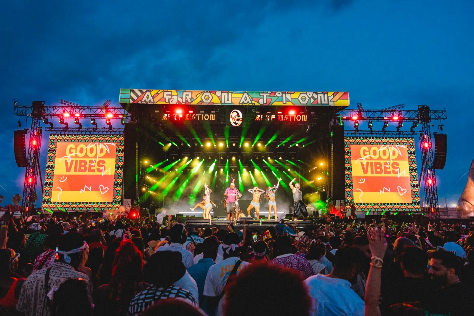 Afro Nation: The Diaspora Comes Home (Image Credits: Wikimedia)