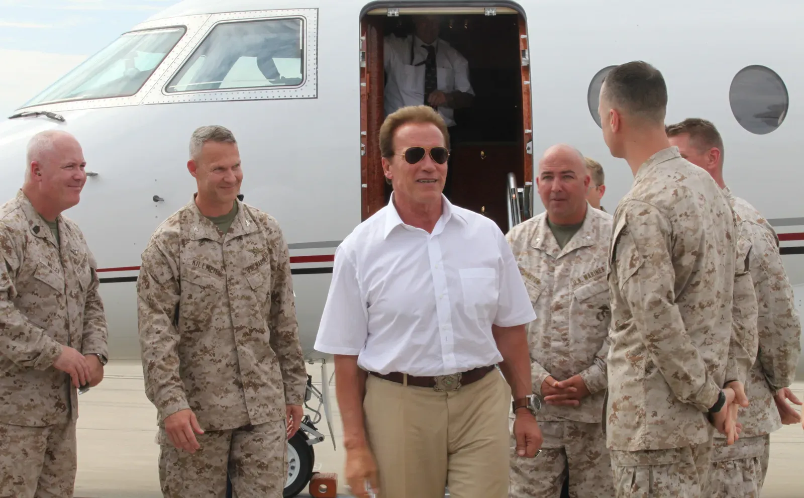 Arnold Schwarzenegger - The Terminator and the Action Hero Mold (Image Credits: Wikimedia)