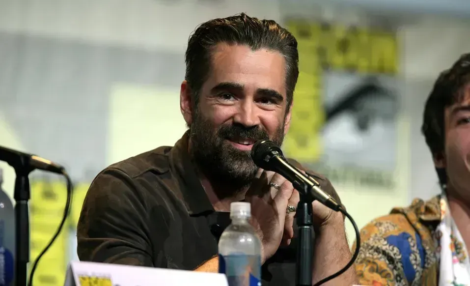 7. Colin Farrell's tribute wrapped around his son's condition (Image Credits: Flickr)