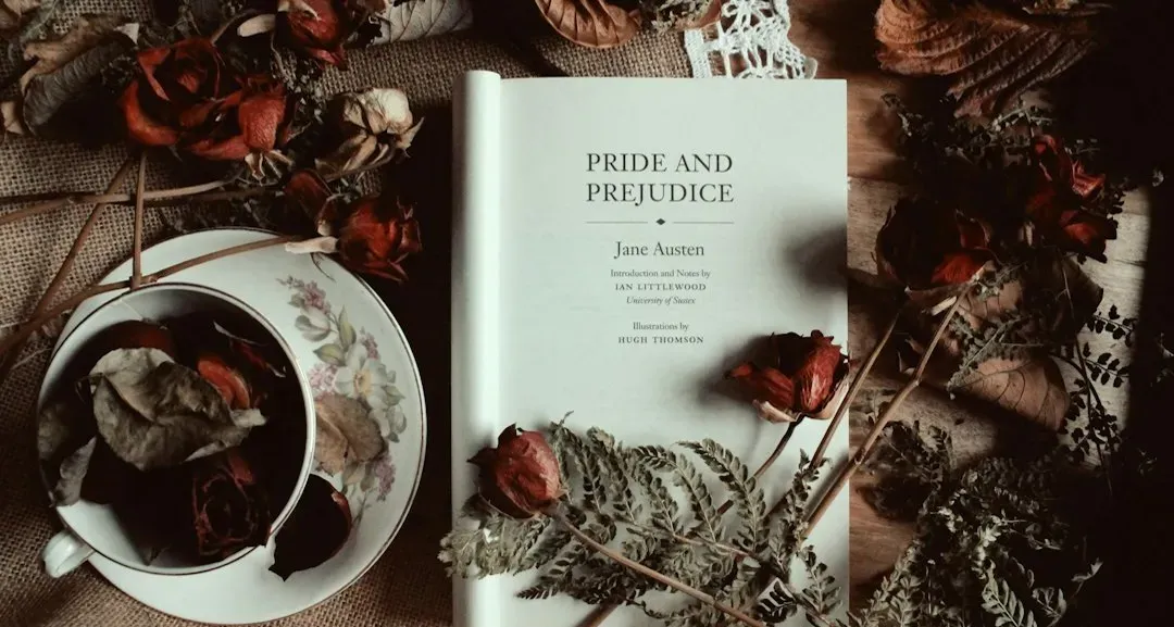 4. "It is a truth universally acknowledged, that a single man in possession of a good fortune, must be in want of a wife." (Image Credits: Unsplash)