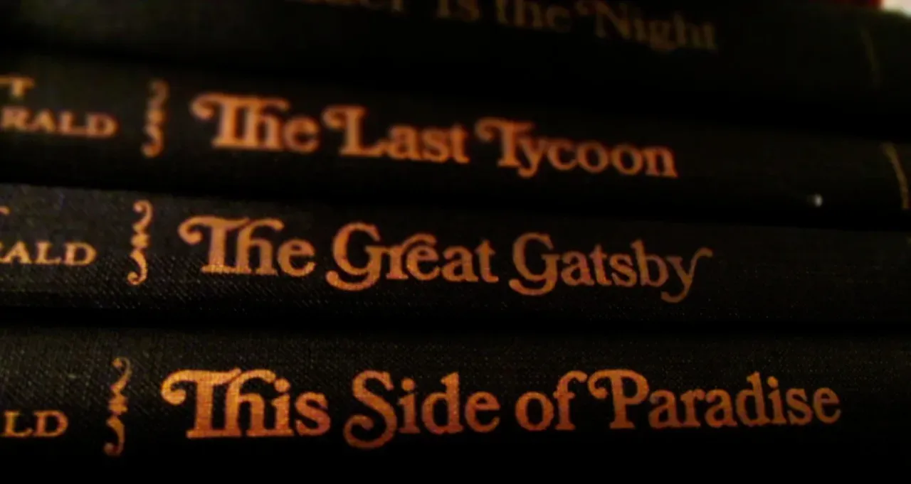 The Great Gatsby by F. Scott Fitzgerald (Image Credits: Pixabay)