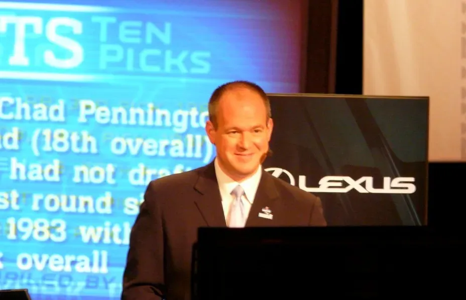 8. Rich Eisen – Great Studio Host, Rough in the Booth (Image Credits: Flickr)