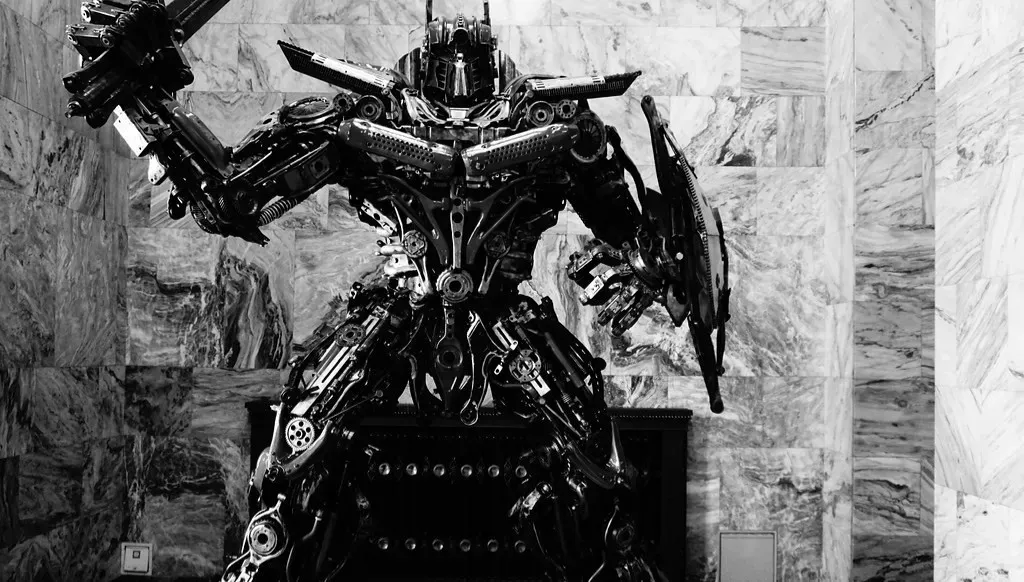 6. Optimus Prime in The Transformers: The Movie (1986) (Image Credits: Flickr)
