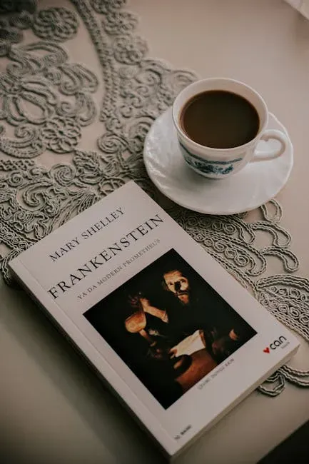 3. "He Was Soon Borne Away by the Waves and Lost in Darkness and Distance." - Mary Shelley, Frankenstein (1818) (Image Credits: Pexels)