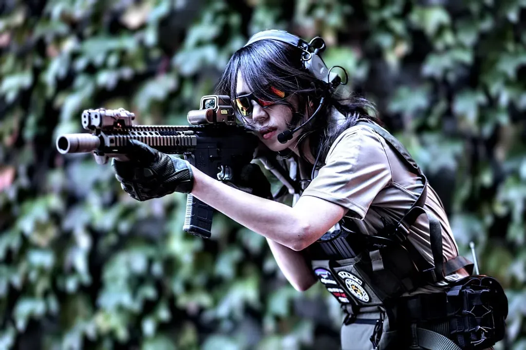 2. The Enemy Warning Shot (Image Credits: Unsplash)