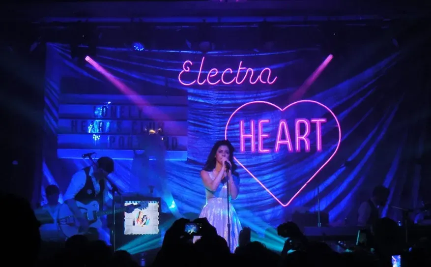 Marina and the Diamonds – Electra Heart (2012) (Image Credits: Flickr)