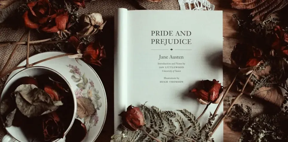 2. Pride and Prejudice (Image Credits: Unsplash)