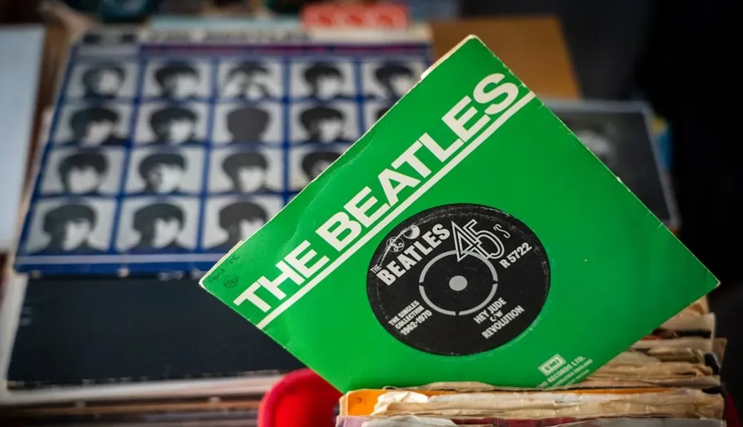 1. Yesterday by The Beatles (Image Credits: Unsplash)