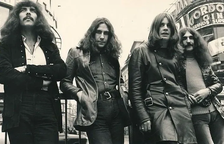 Black Sabbath – Black Sabbath (1970) (Image Credits: Wikimedia)