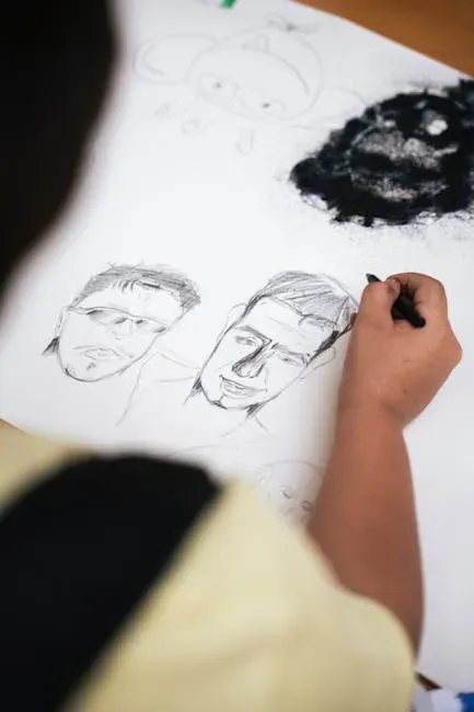 7. Writing or Drawing That Contains Dark or Disturbing Themes (Image Credits: Pexels)