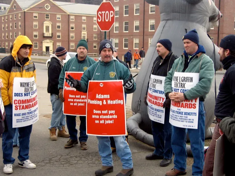 Labor Unions Remain the Driving Force (Image Credits: Flickr)