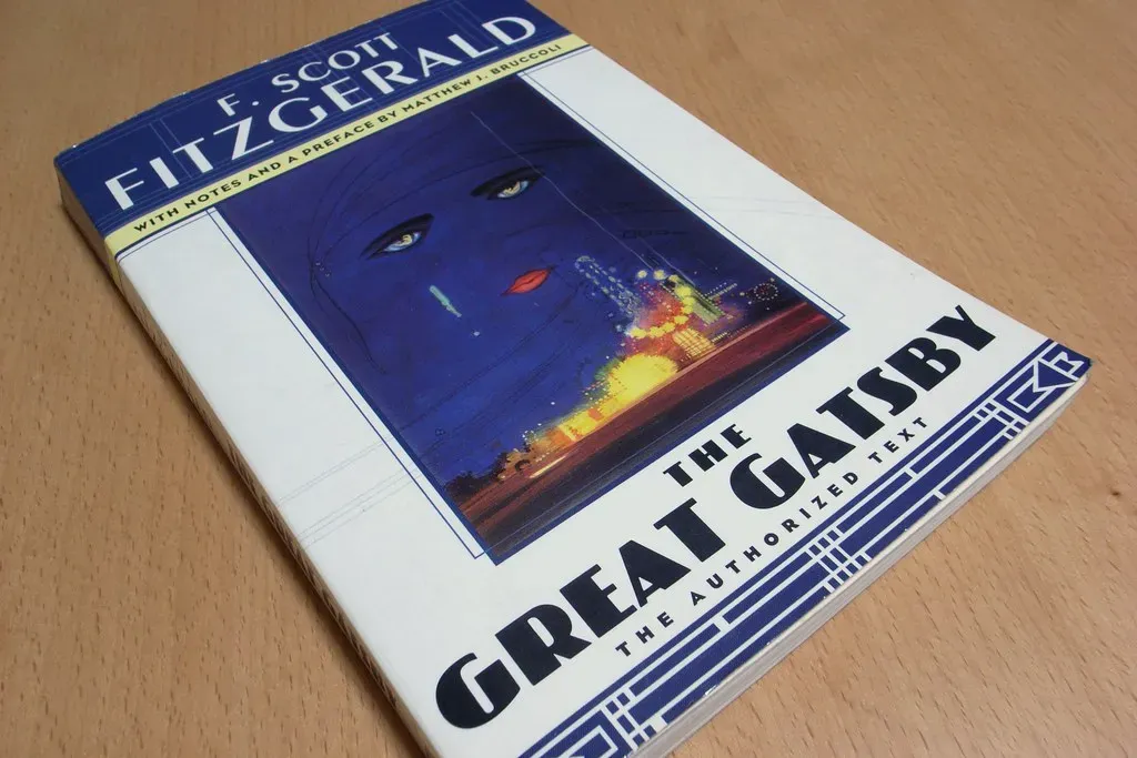 The Great Gatsby Was a Hit in Its Day (yoppy, Flickr, CC BY 2.0)