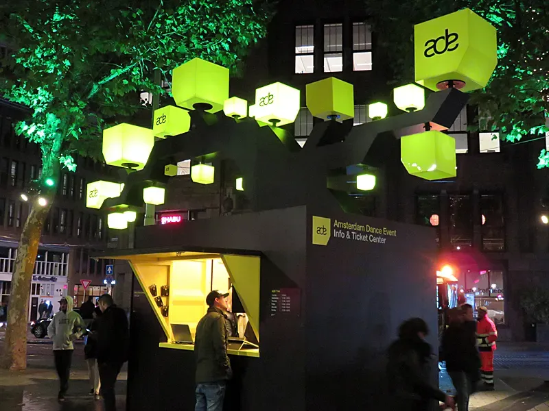 Amsterdam Dance Event – Electronic Music's Global Hub (Image Credits: Wikimedia)
