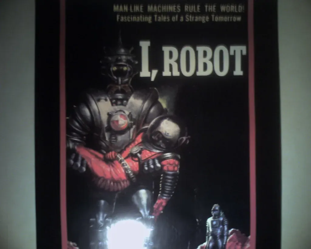 8. I, Robot by Isaac Asimov (1950) (neofob, Flickr, CC BY-SA 2.0)