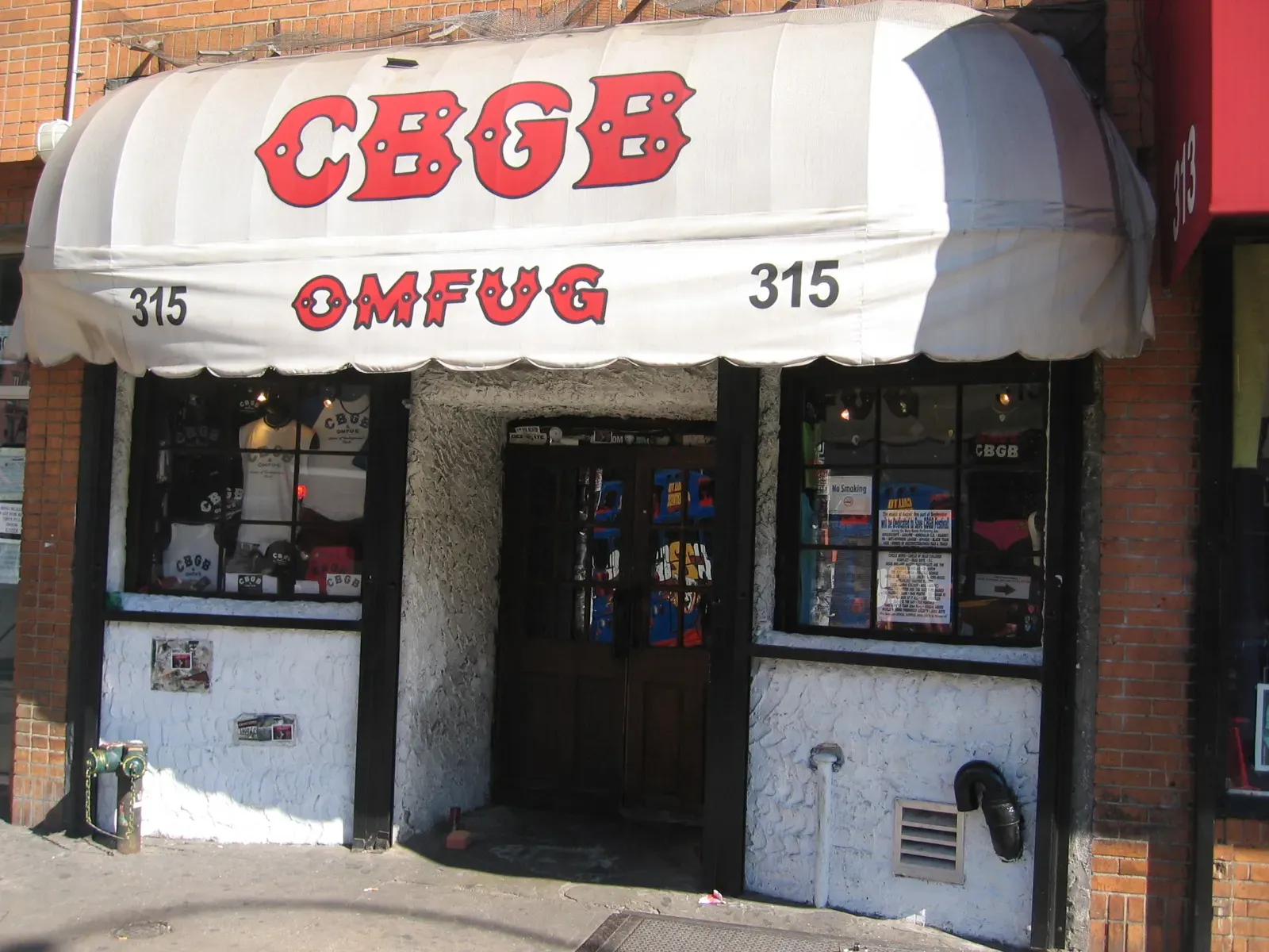 1970s New York: CBGB and Punk Rock (Image Credits: Wikimedia)