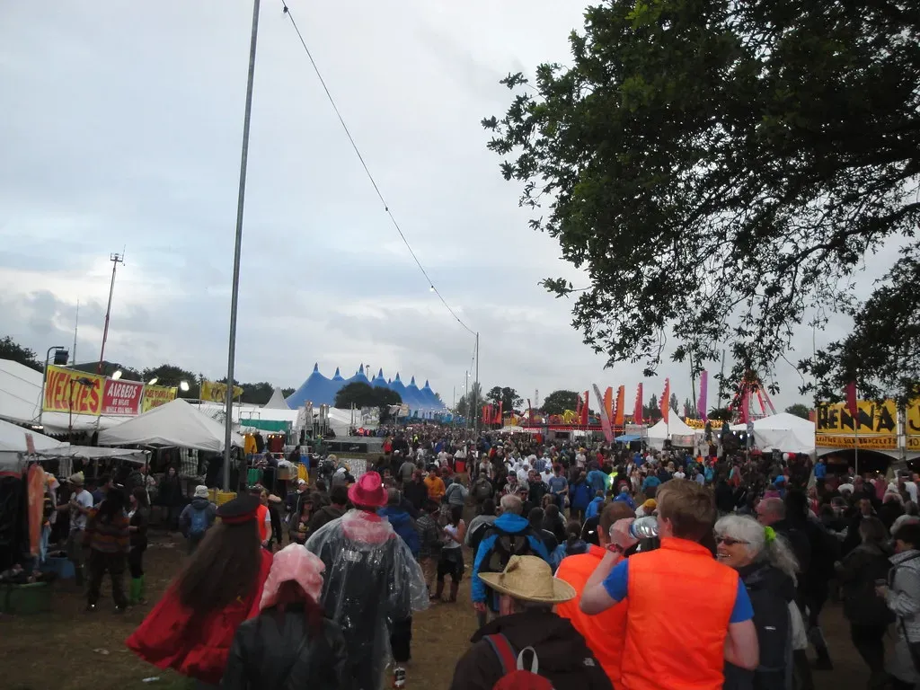 Isle of Wight Festival: Britain's Answer to Woodstock (Image Credits: Flickr)