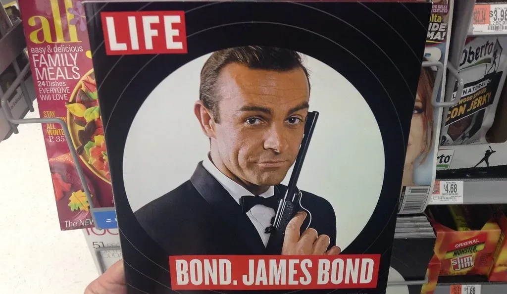 James Bond's poster redesign that Amazon had to undo (Image Credits: Flickr)