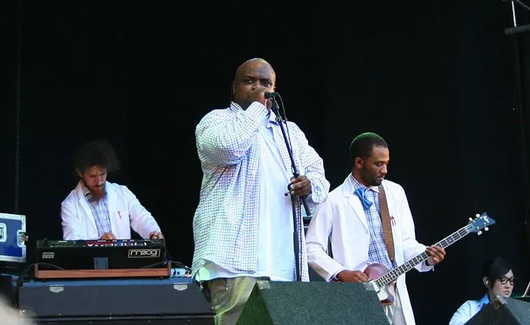 Gnarls Barkley, "Crazy" (2006) (Image Credits: Flickr)