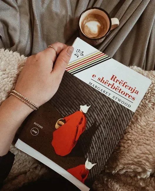 The Handmaid's Tale by Margaret Atwood (Image Credits: Pexels)