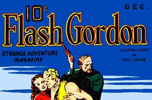 Flash Gordon (Image Credits: Wikimedia)