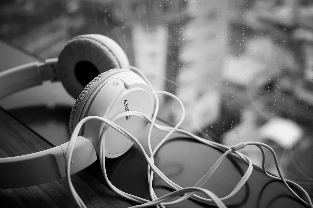 The Intimacy of Headphones as a Psychological Chamber (Image Credits: Unsplash)