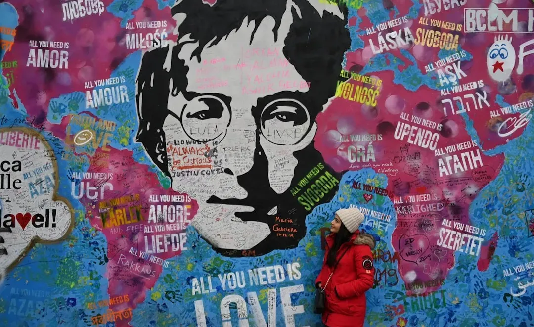 John Lennon's ragged scream on "Twist and Shout" (Image Credits: Unsplash)