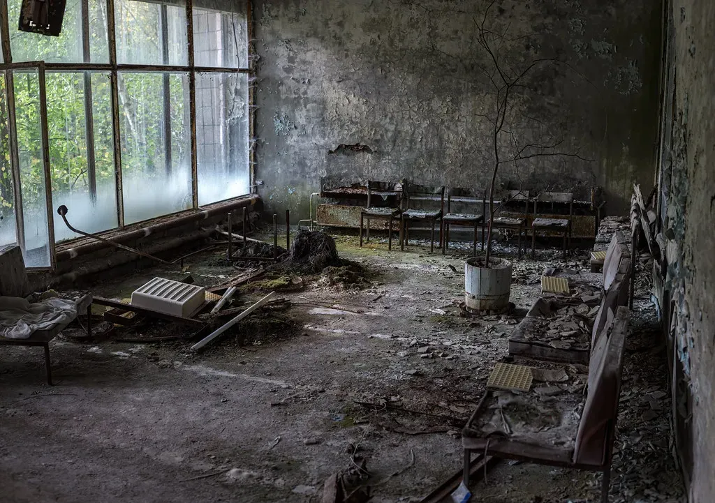 6. The Chernobyl Nuclear Disaster (Image Credits: Flickr)