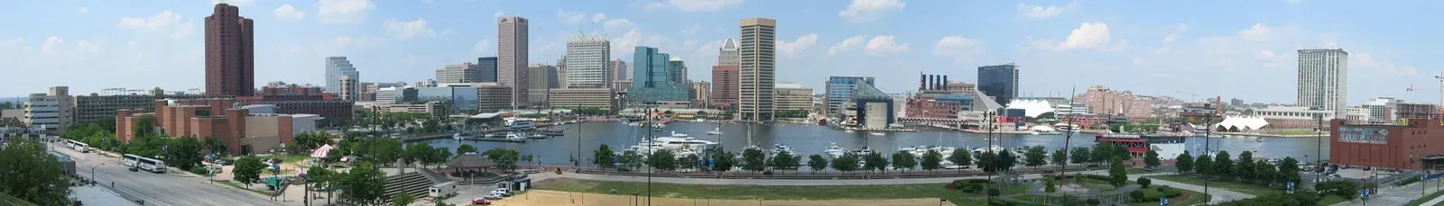 2. Baltimore, Maryland: A City of Two Very Different Realities (Image Credits: Wikimedia)