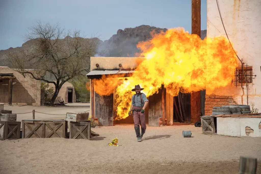 2. Characters Surviving Explosions Without a Scratch (Image Credits: Rawpixel)
