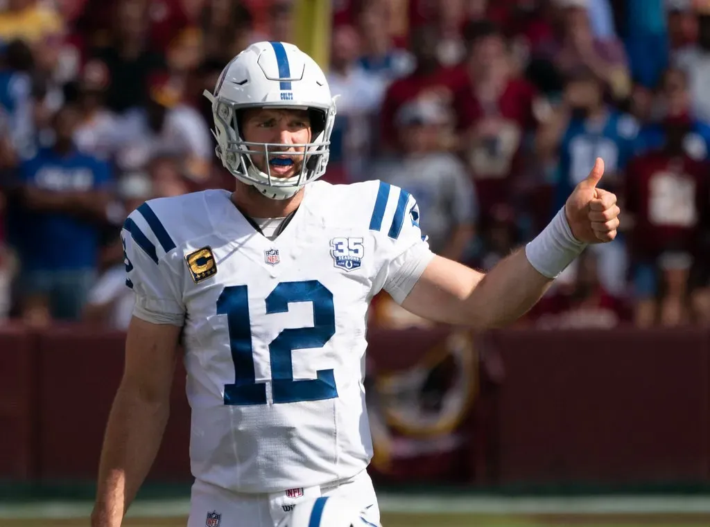 Andrew Luck: The Quarterback Who Actually Meant It (Image Credits: Flickr)