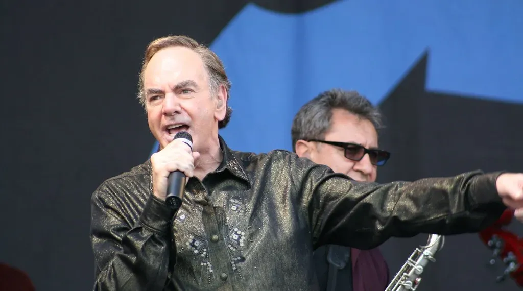 10. Sweet Caroline - Neil Diamond (Image Credits: Flickr)