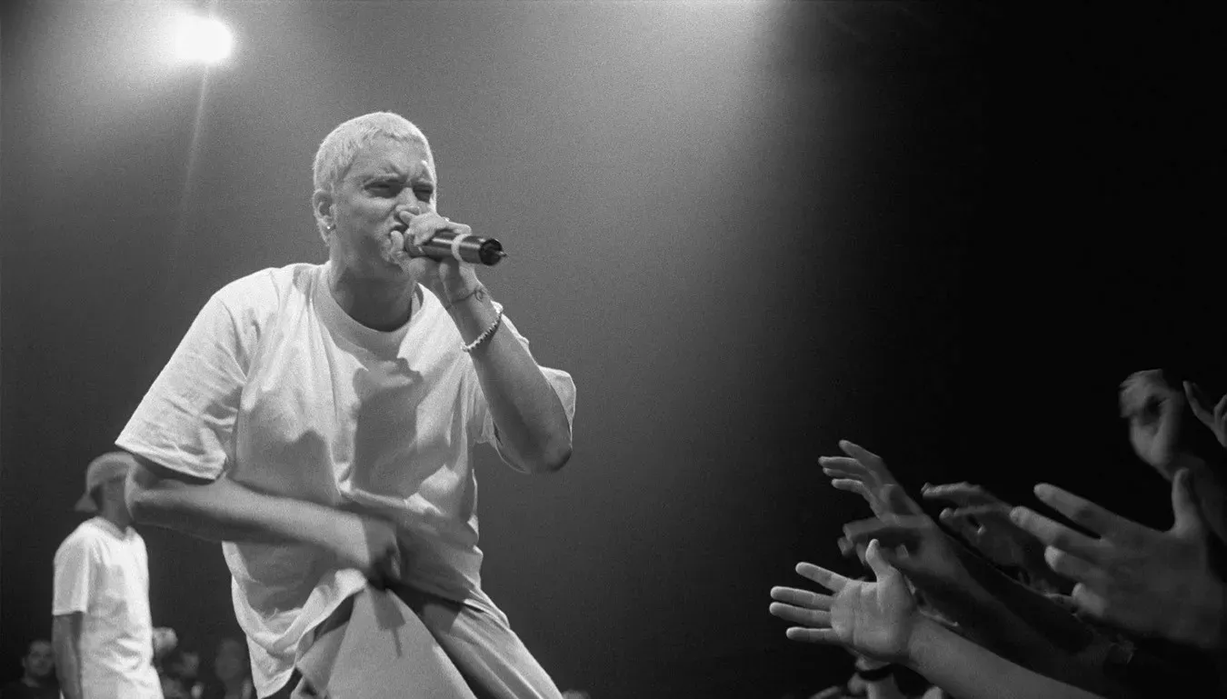 Lose Yourself by Eminem (Image Credits: Wikimedia)