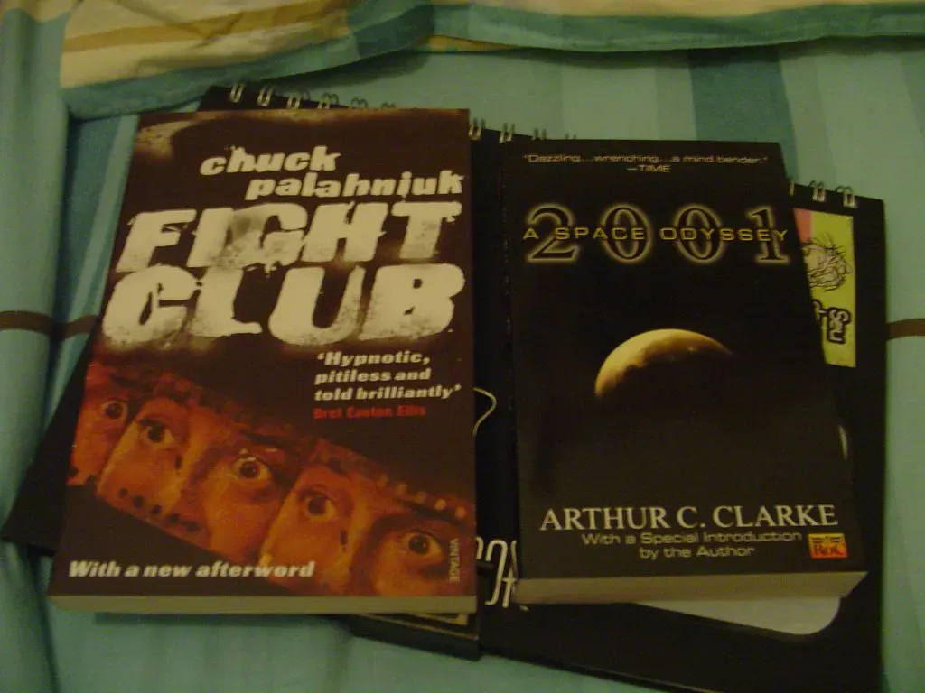 7. Fight Club by Chuck Palahniuk (ftrc, Flickr, CC BY-SA 2.0)