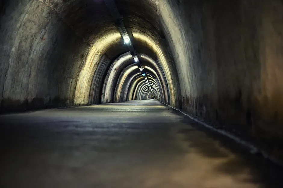 The Scale of the Underground Network (Image Credits: Pexels)