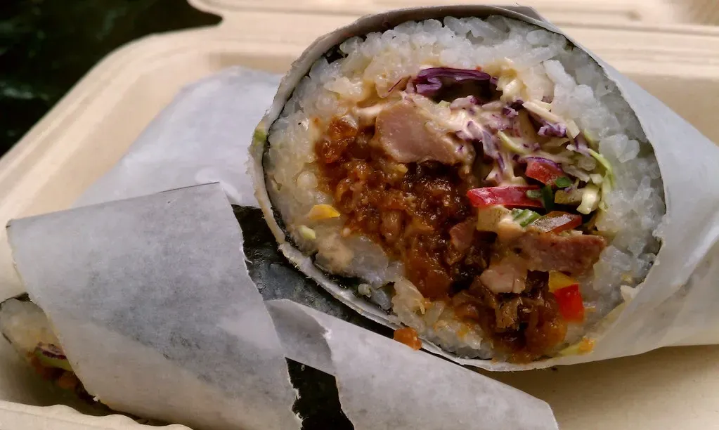 Sushi Burritos: San Francisco's Handheld Revolution (Image Credits: Flickr)
