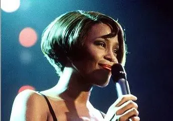 1. Whitney Houston (Image Credits: Flickr)