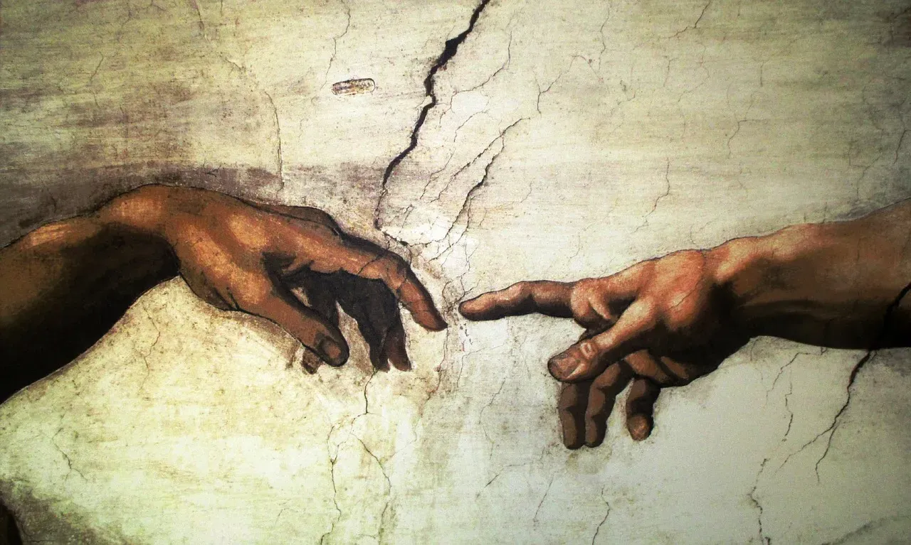 The Sistine Chapel's Rude Gesture (Image Credits: Pixabay)