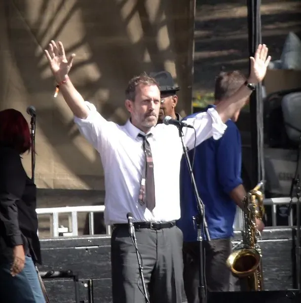 Hugh Laurie: The Posh Brit Who Fooled an Entire Nation for Eight Seasons (Image Credits: Flickr)
