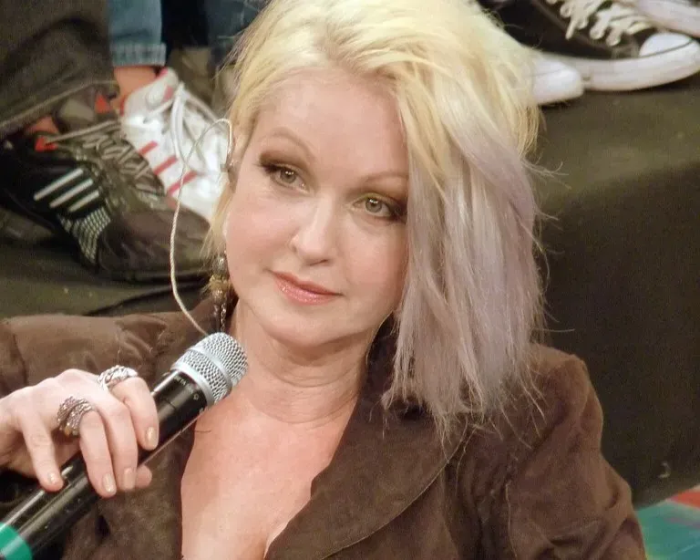 4. Cyndi Lauper, "Girls Just Want to Have Fun" (Image Credits: Flickr)