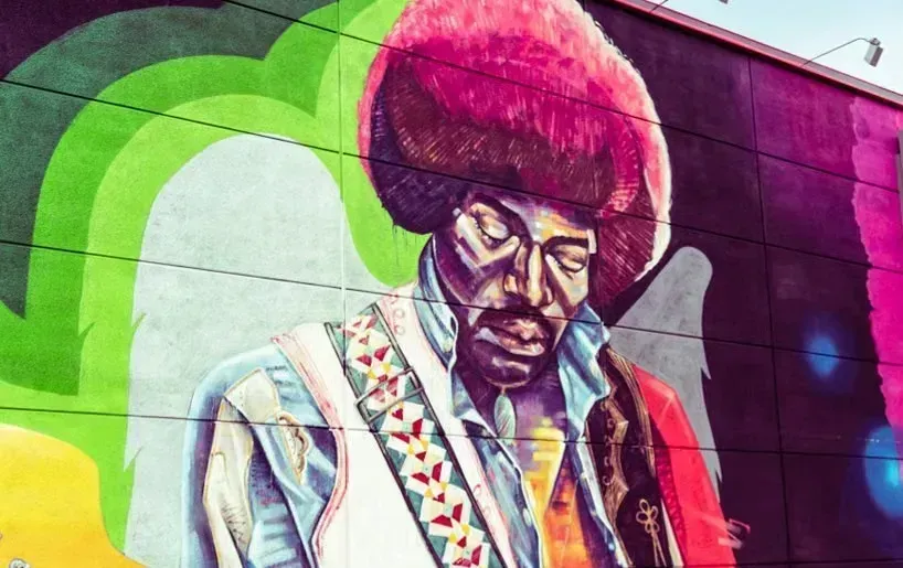 1. Jimi Hendrix, "All Along the Watchtower" (originally Bob Dylan) (Image Credits: Pexels)