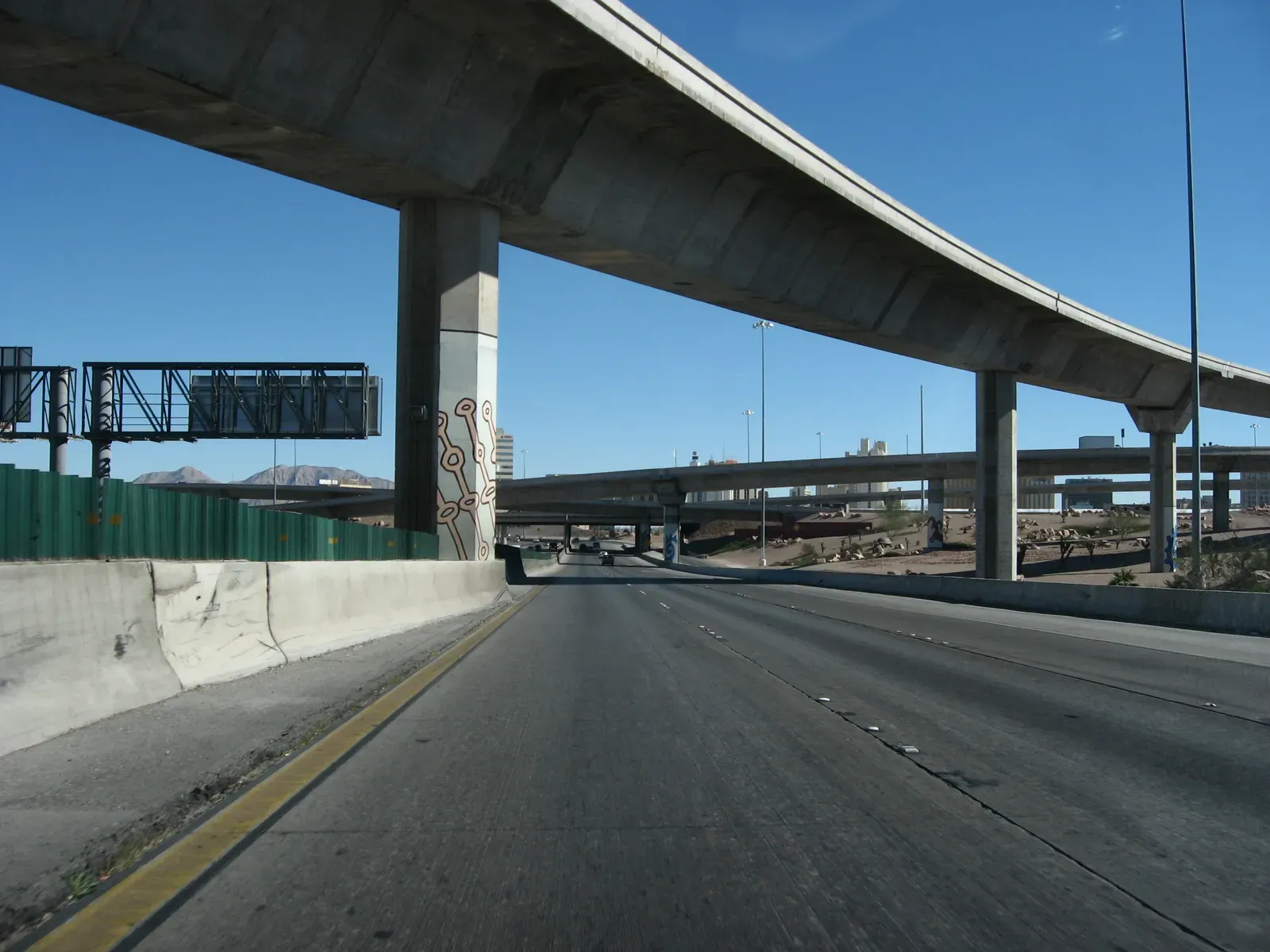 Conclusion: One Interchange, Every Story (U.S. 95-I-15 Spaghetti Bowl, CC BY-SA 2.0)