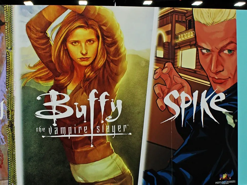 Spike - Buffy the Vampire Slayer (Image Credits: Flickr)