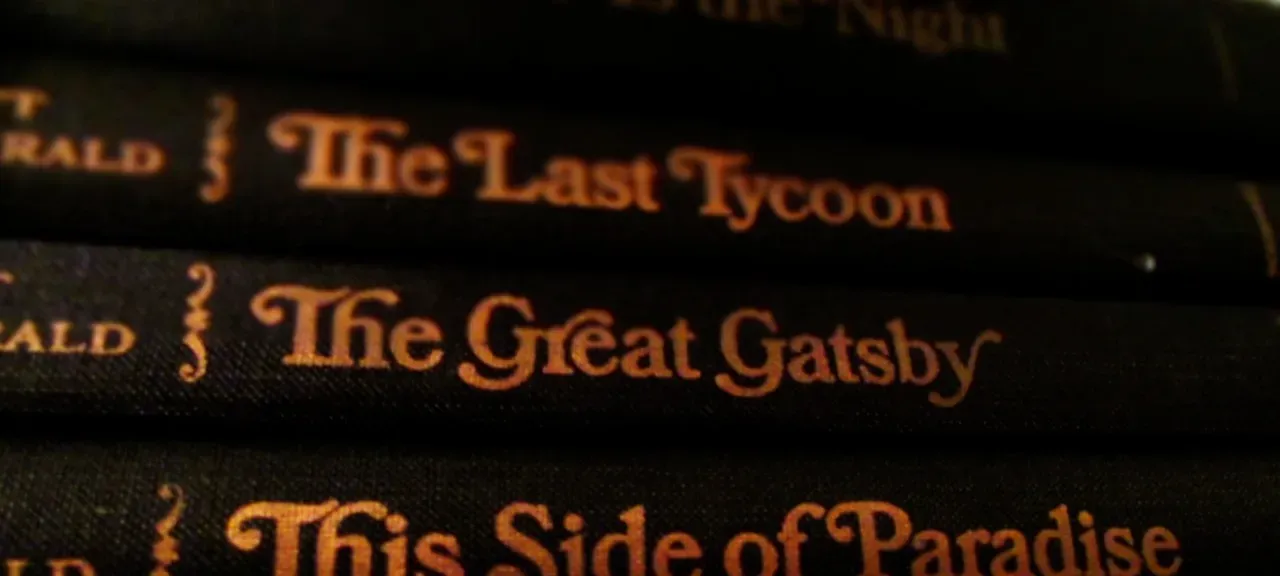 2. The Great Gatsby, F. Scott Fitzgerald (Image Credits: Pixabay)