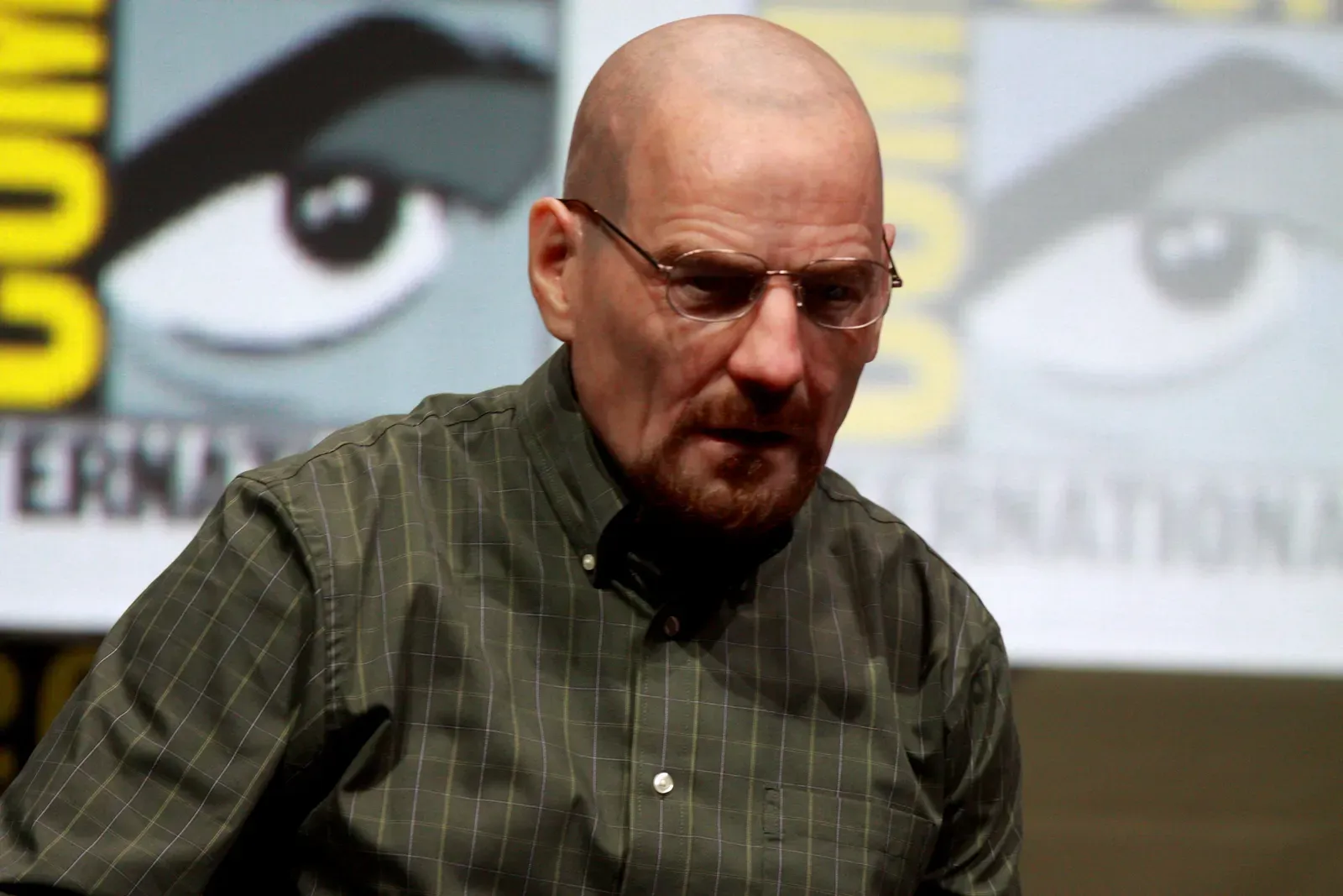 5. Bryan Cranston (Bryan Cranston, CC BY-SA 2.0)