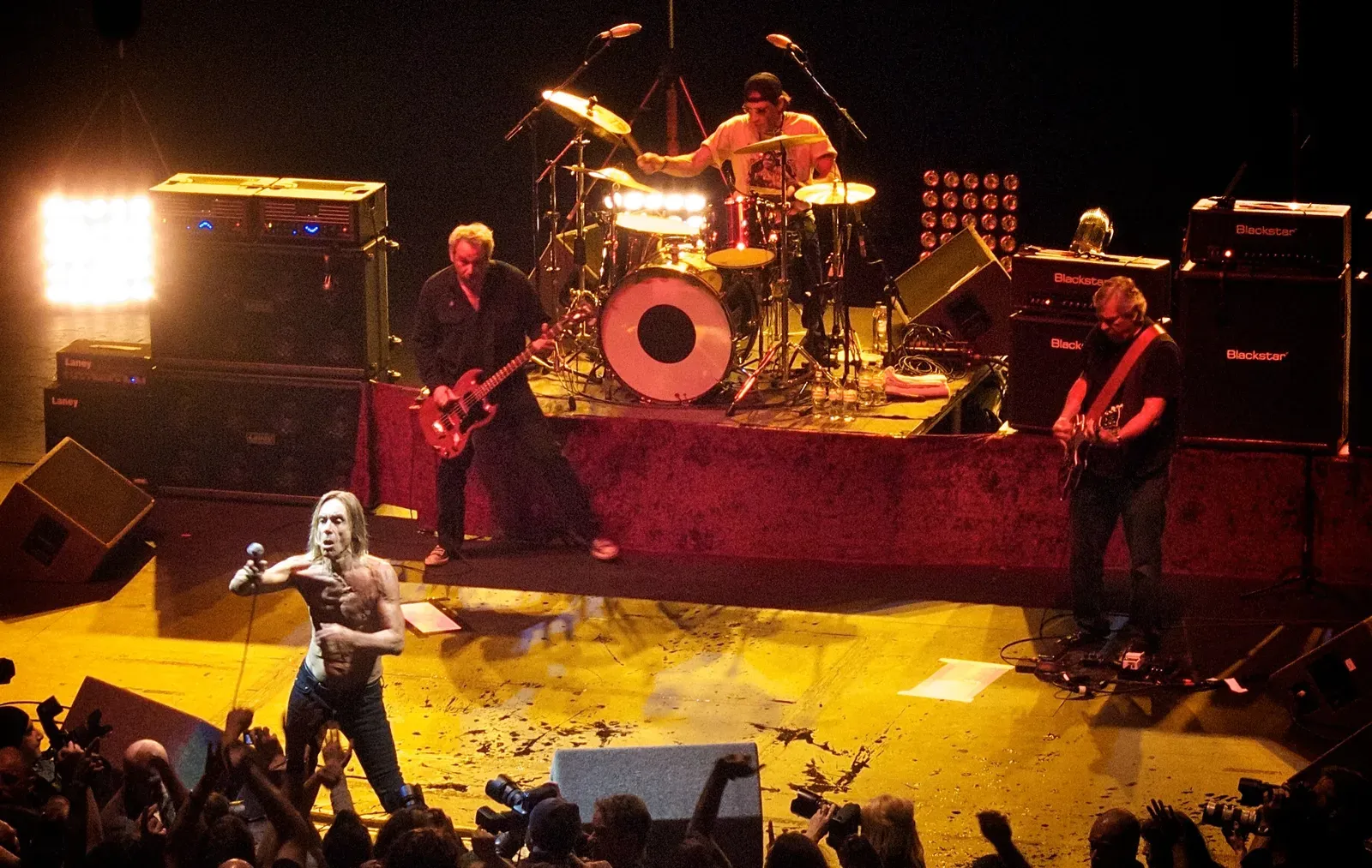The Stooges, The Stooges (1969) (Image Credits: Wikimedia)