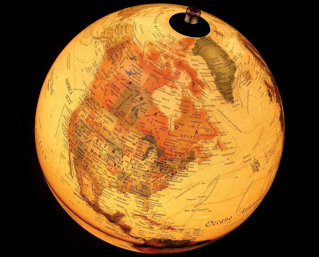 Columbus Proved The Earth Was Round (Image Credits: Pixabay)
