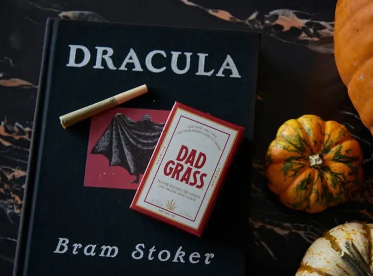 9. Dracula by Bram Stoker - "To Hall Caine" (Image Credits: Pexels)