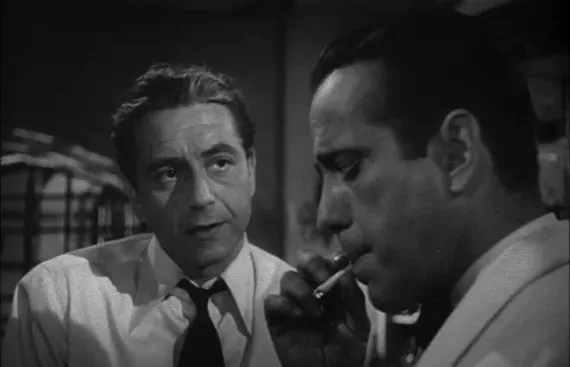 9. "Here's looking at you, kid" – Casablanca (1942) (Image Credits: Wikimedia)