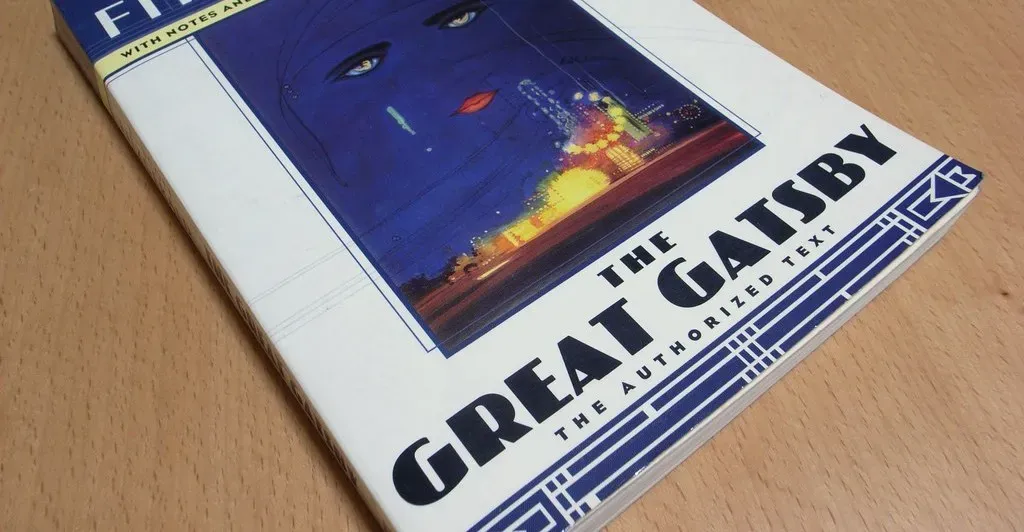 The Great Gatsby by F. Scott Fitzgerald (Image Credits: Flickr)