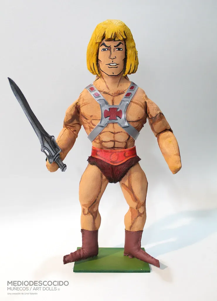 He-Man and the Masters of the Universe (MEDIODESCOCIDO, Flickr, CC BY 2.0)